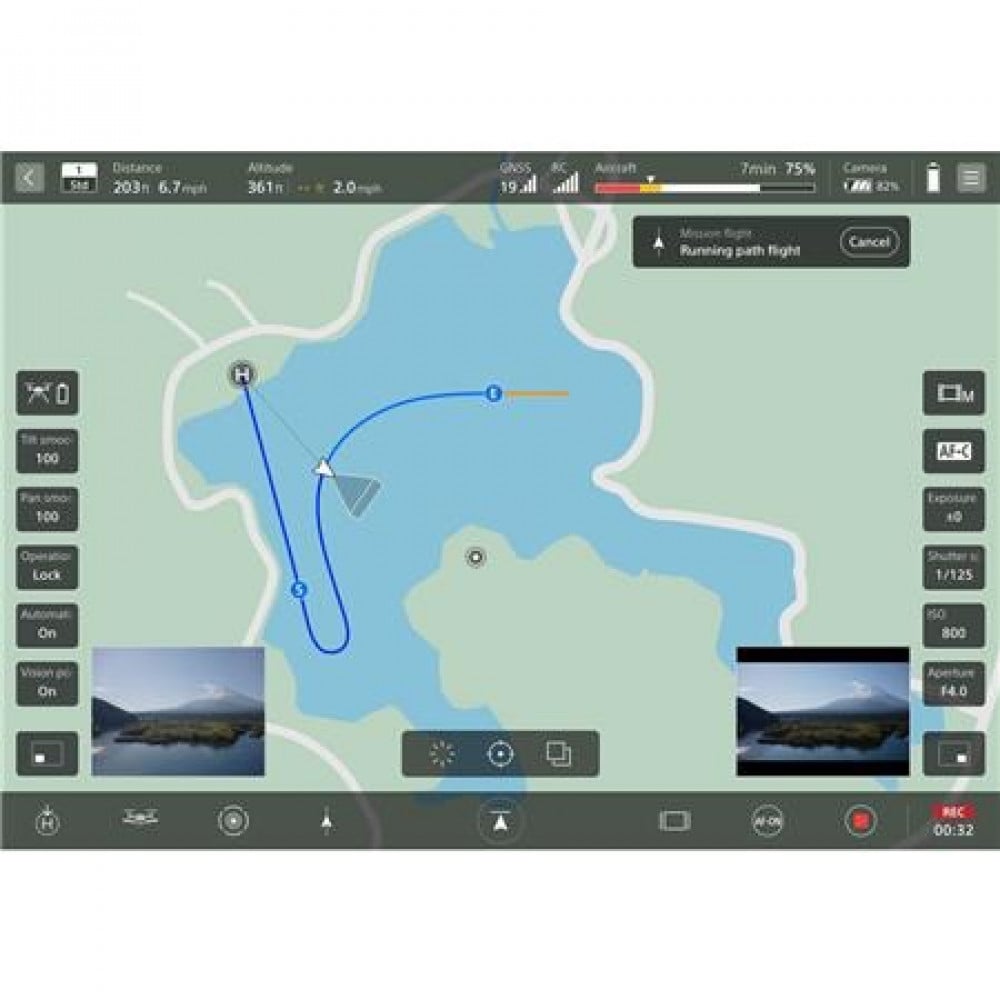 سوني ايربيك درون Sony Airpeak S1 Professional Drone