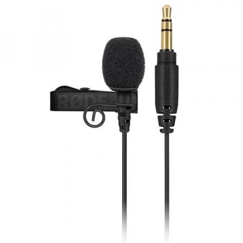 Rode Lavalier GO Professional-Grade Wearable Omni-...