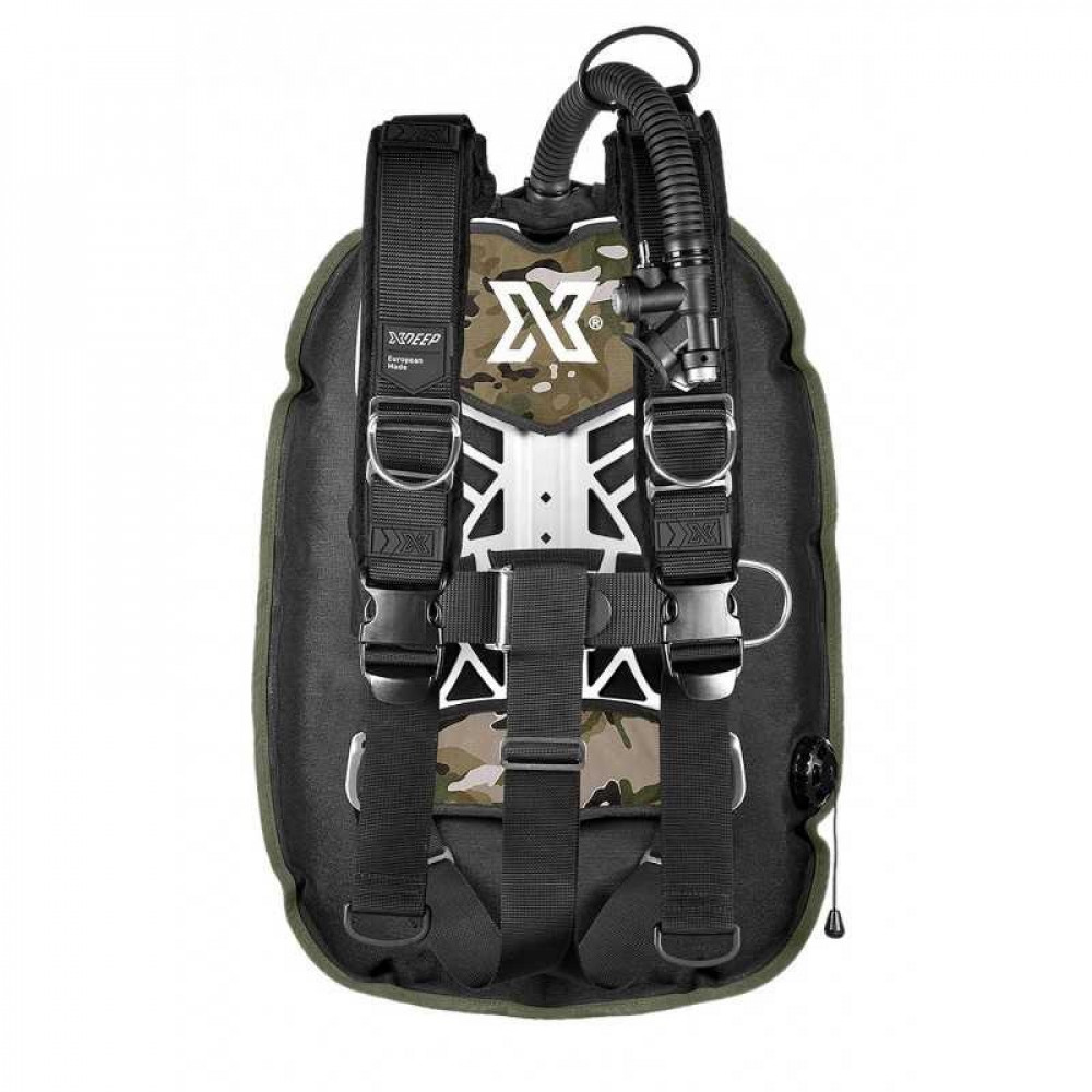 اكس ديب الوان NX قوست ديلوكس COLOR xDeep NX GHOST Deluxe Scuba Diving BCD