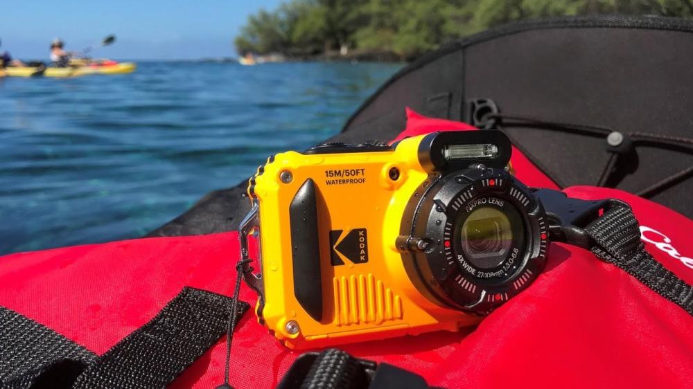 Capture Your Adventures with the Kodak PIXPRO WPZ2