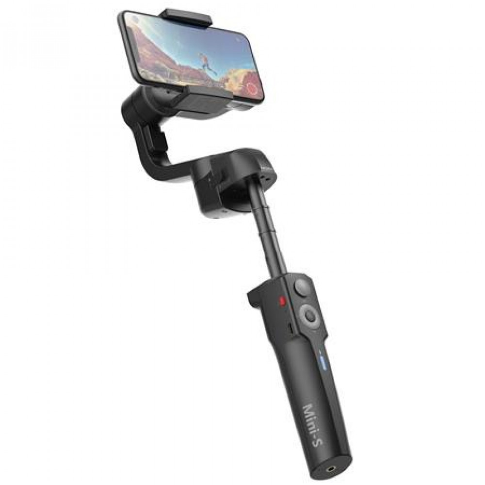 Moza Mini-S Extendable Smartphone Gimbal, Black - O2HE Drones