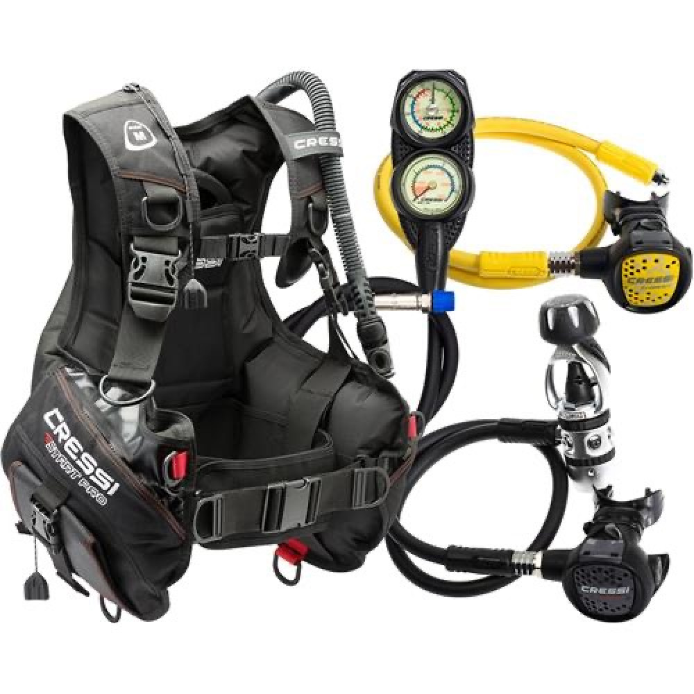 Cressi, diving equipment