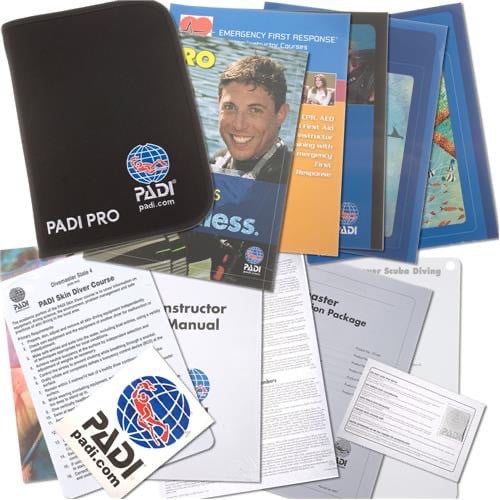 PADI Dive-Master Crew-Pak