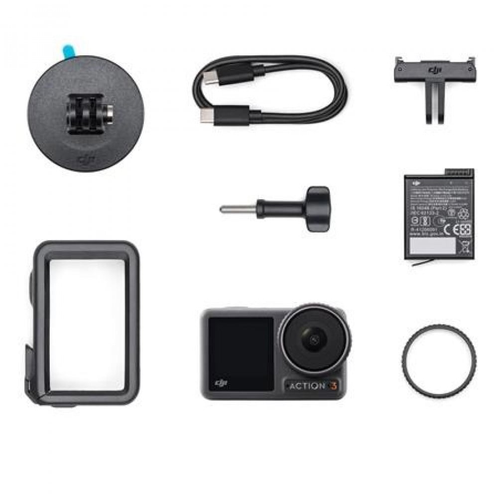DJI Osmo Action 3 4K Camera Standard Combo - Oxygen and Helium