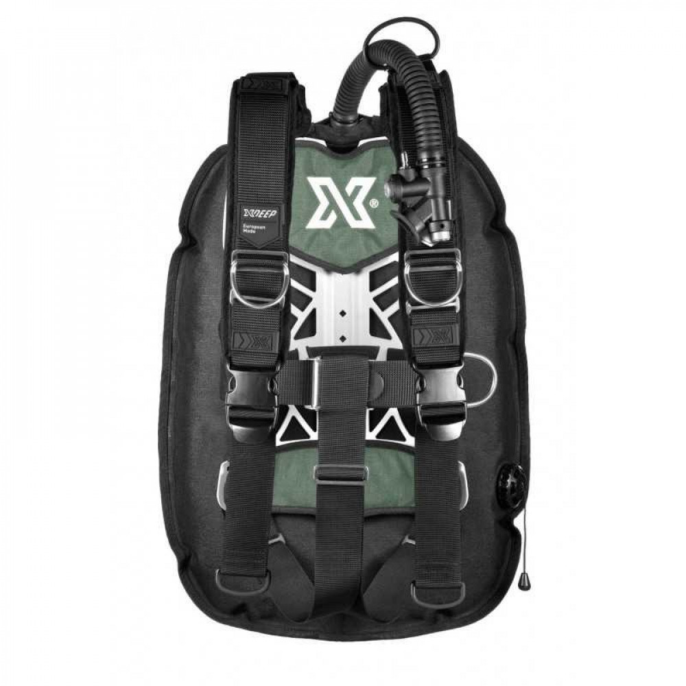 اكس ديب الوان NX قوست ديلوكس COLOR xDeep NX GHOST Deluxe Scuba Diving BCD