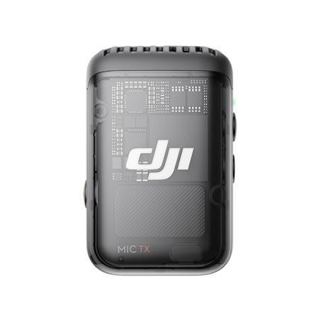  DJI Mic 2 Transmitter (Shadow Black), Wireless Microphone with  Intelligent Noise Cancelling, 14-Hour Internal Recording, 6-Hour Battery,  Magnetic Attachment, Bluetooth Microphone, , Vlogs : Electronics