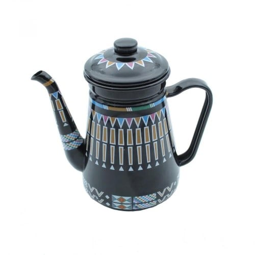 بكرج تراثي اسود سعة 1.2 لتر