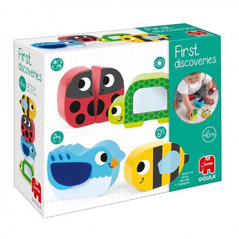 First Discoveries - أول الإكتشافات - مونتسوري