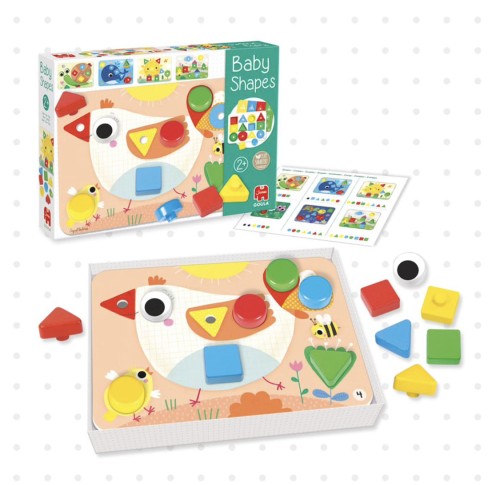 Baby Shapes - تصنيف الأشكال - مونتسوري