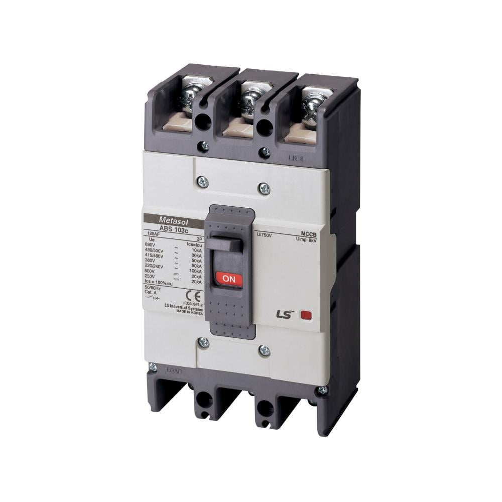LS- MCCB -Circuit Breaker-3P-100A