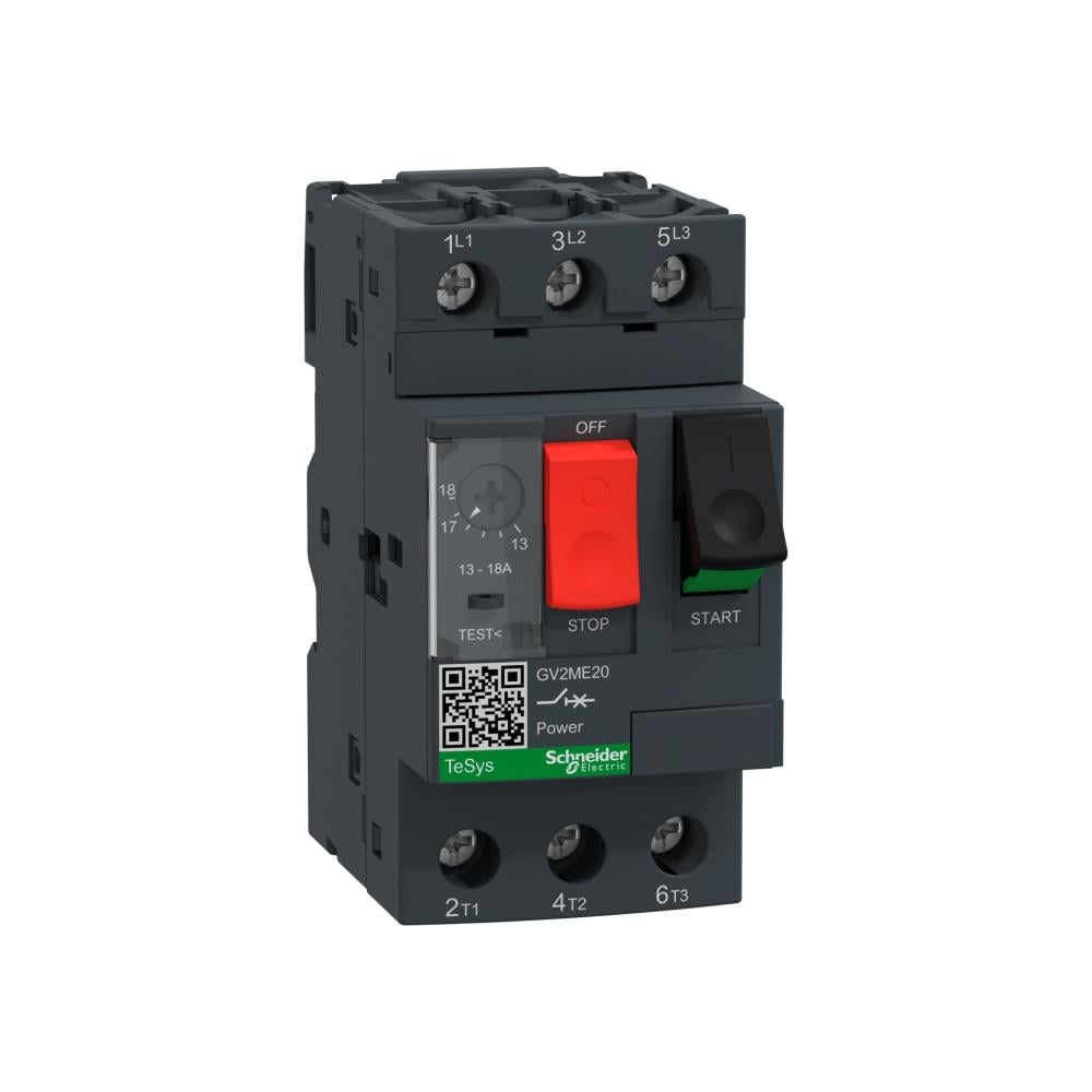 Schneider-Motor Circuit Breaker- 3P-13/18A - El-Buroj