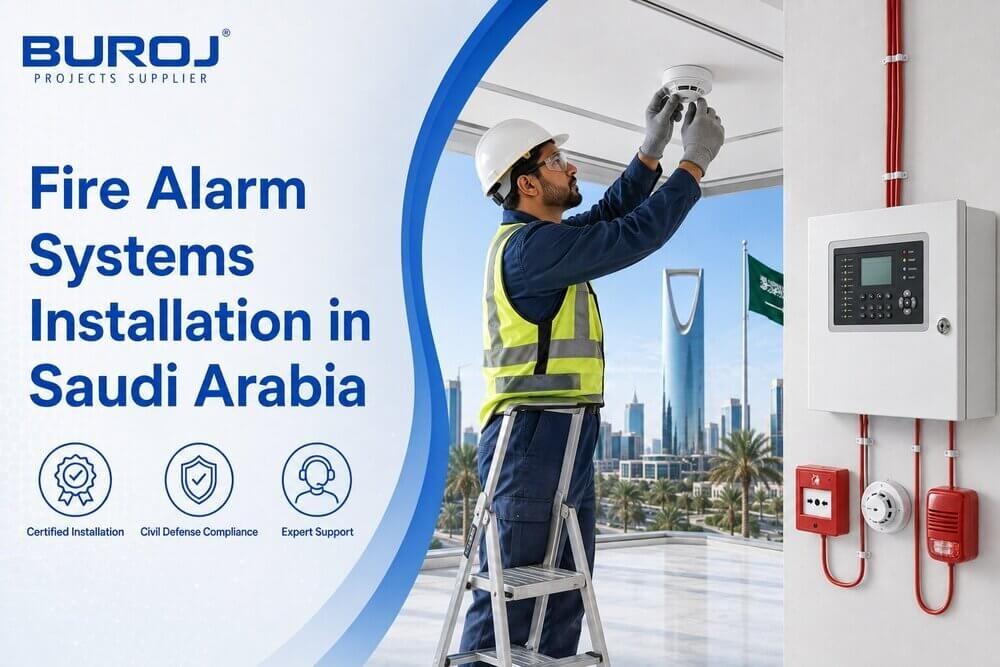 Fire Alarm Systems Installation in Saudi Arabia: Complete Guide 2026