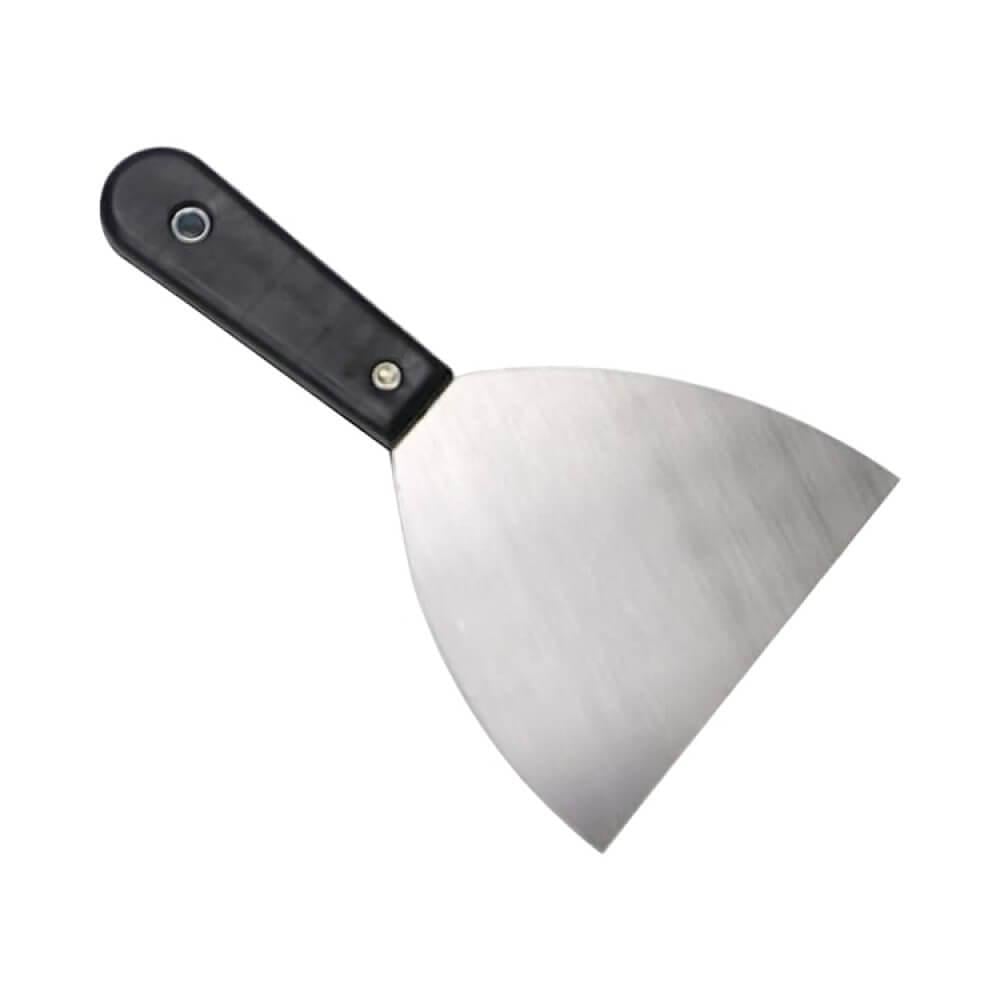 سكين معجون بيد بلاستيك من اوسكو - مقاس 5 - 10565 - اسود