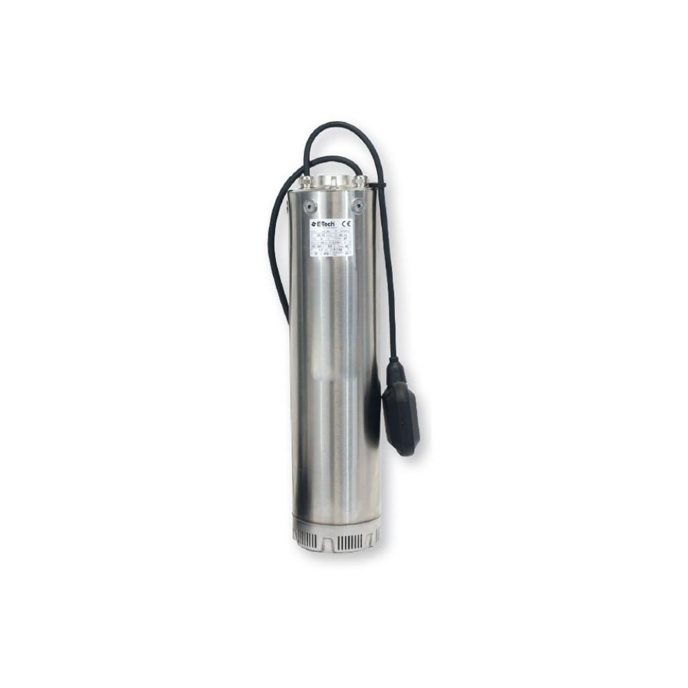 Submersible Pump- 1/5 hp- Silver
