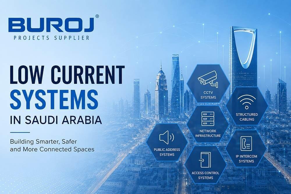 low current systems in KSA