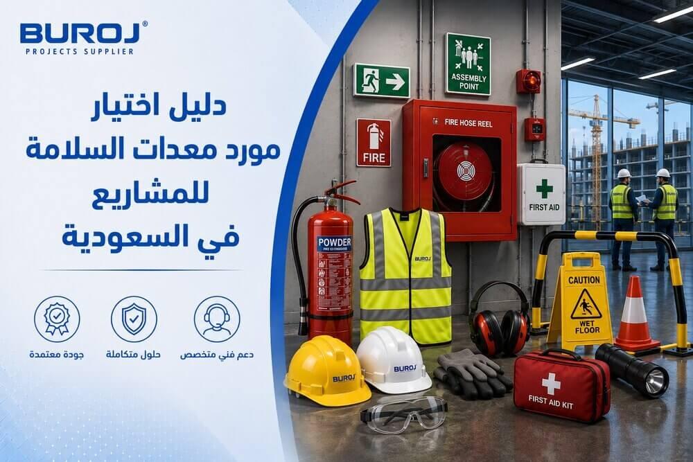 شركات معدات السلامة في السعودية