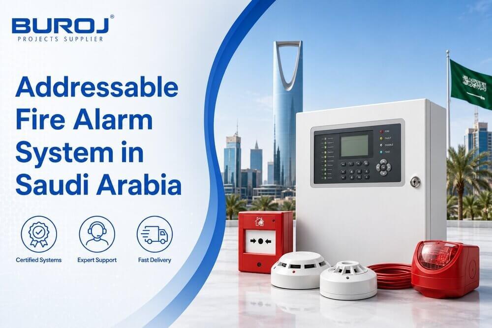 Addressable Fire Alarm System in Saudi Arabia