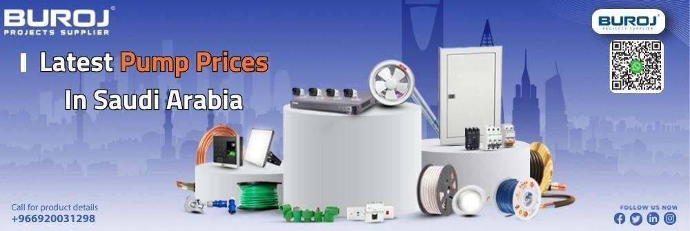 water pump price in saudi arabia