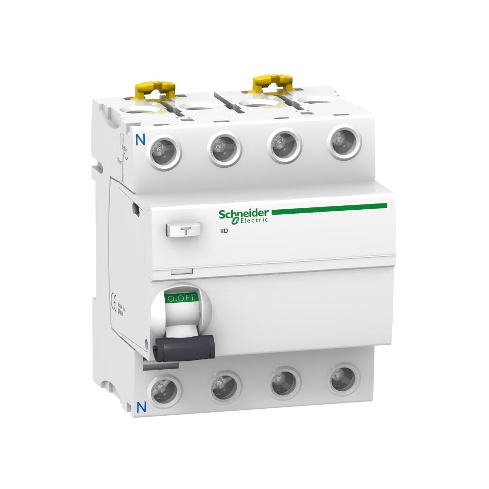 Schneider-RCCB-Acti9- iID-4P-40A- AC type-30mA- A9R71440
