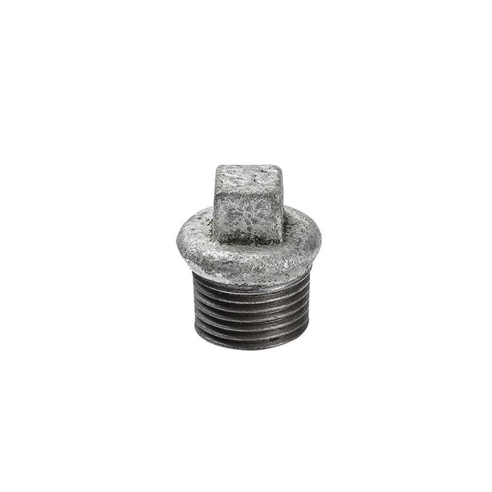 GI Plug thread- 2 Inch -Silver