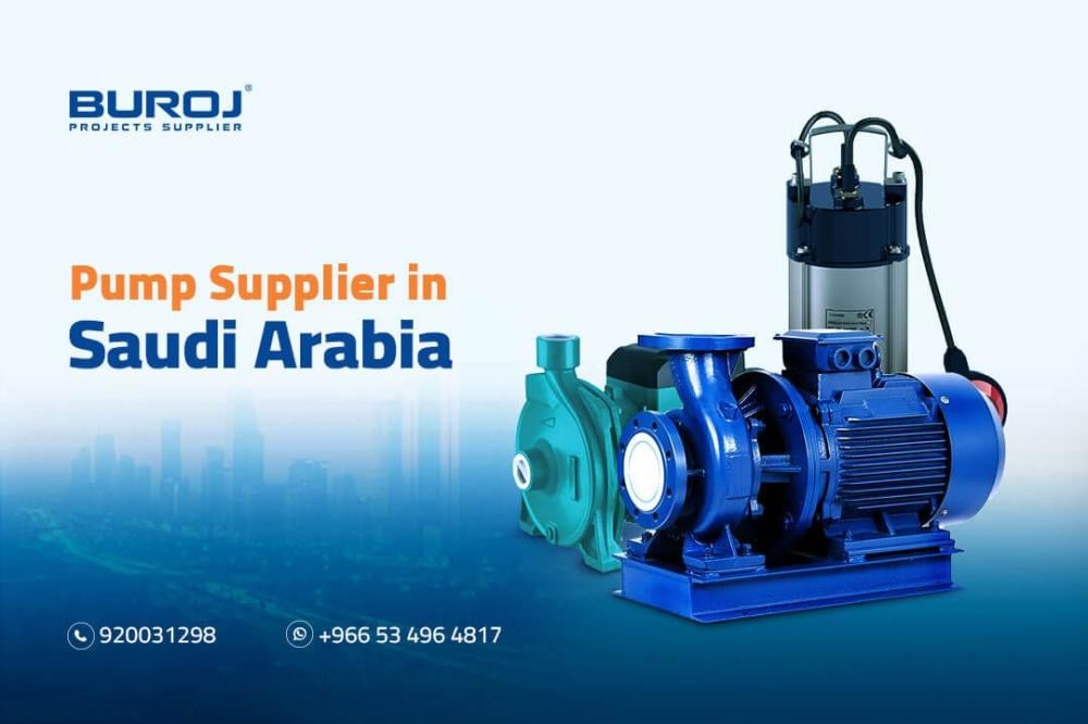 pump supplier in saudi arabia