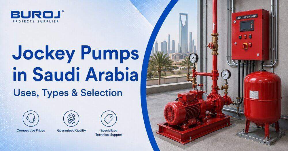 Jockey Pumps in Saudi Arabia