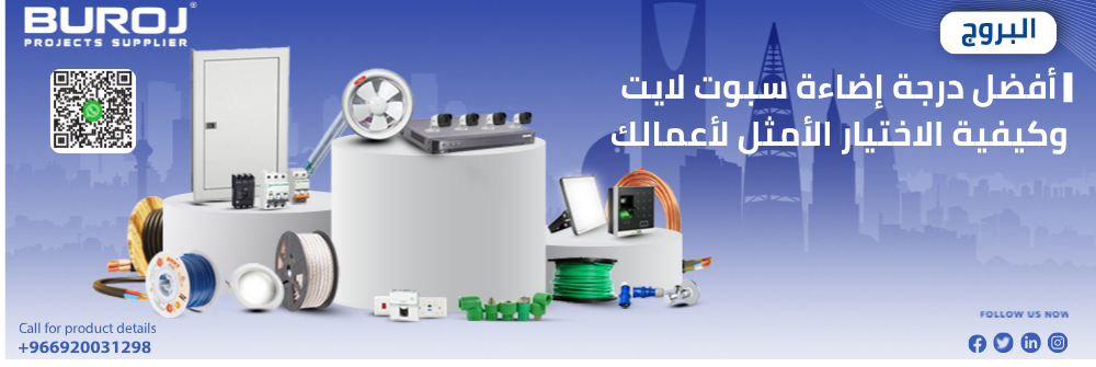 أفضل درجة إضاءة سبوت لايت وكيفية الاختيار الأمثل لأعمالك