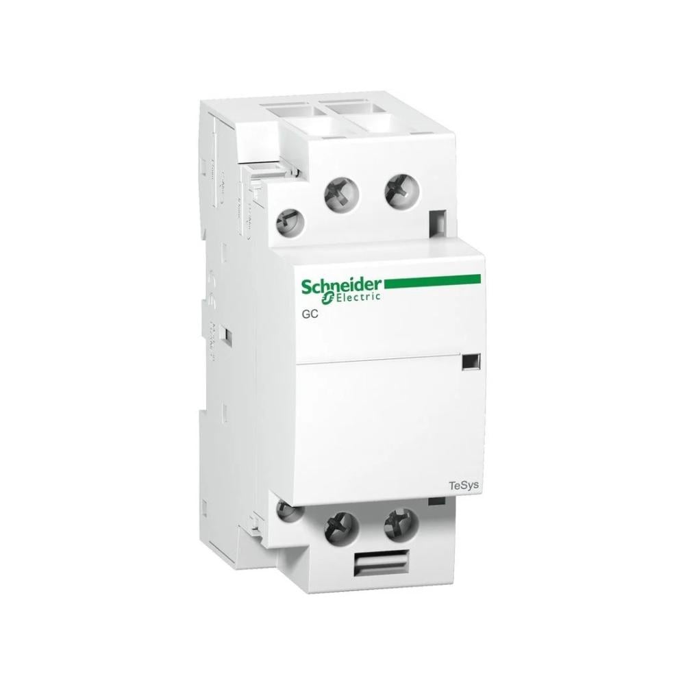 كونتاكتور ثنائي القطب من شنايدر - 220 : 240 تيار متردد - 40 امبير - TeSys GC contactor GC4020M6