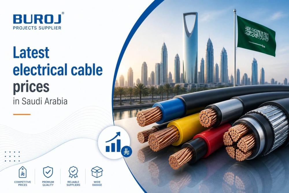 Latest Updates for Electrical Cable Price in Saudi Arabia