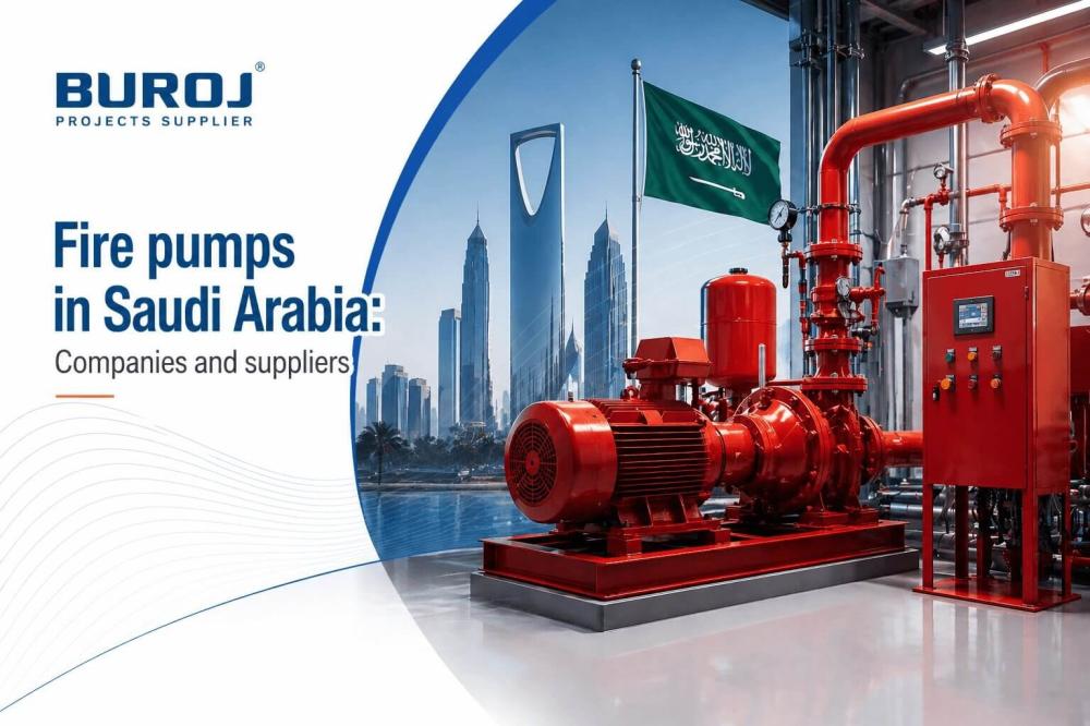 fire pump supplier in saudi arabia & Companies