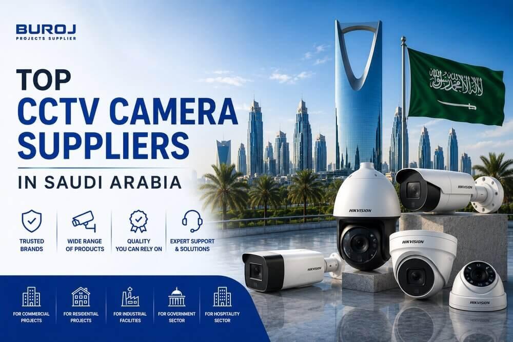 CCTV Camera Suppliers in Saudi Arabia