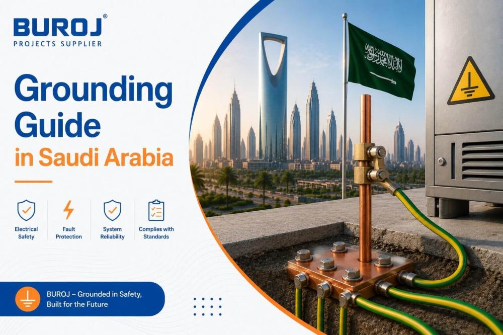 كيفية عمل التأريض الكهربائي وما هي أنواعه وأبرز فوائده