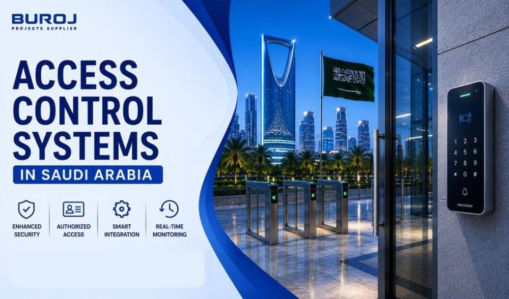 Access Control Systems for Doors in Saudi Arabia