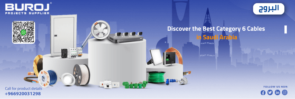 Discover the Best Category 6 Cables in Saudi Arabia