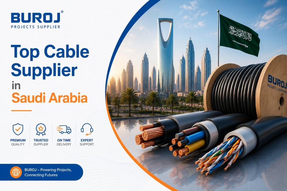Top cable supplier in Saudi Arabia 2026