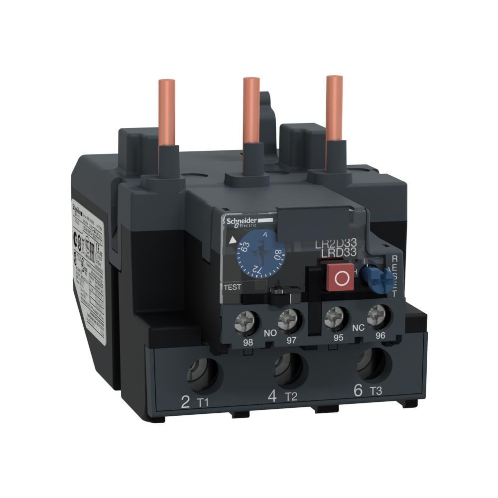Schneider-Thermal Overload Relay-63/80 A -class 10A-LRD3363