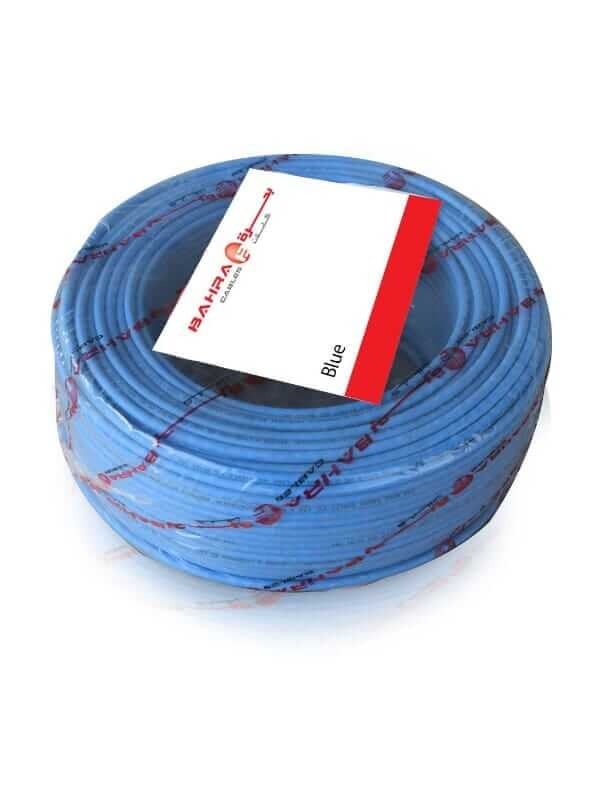 سلك كهربائي NYA من بحرة - 2.5 مم - ازرق