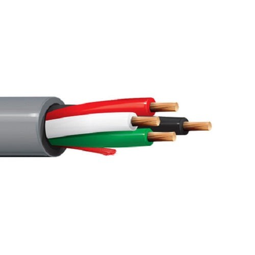 كابل إنذار امان 4302UE LSZH - مقاس 4x18 AWG - من بلدن - رمادى
