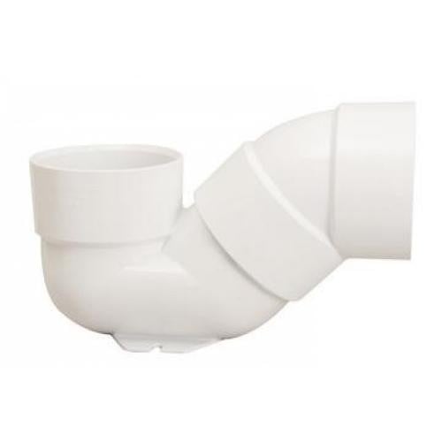 Riha elbow, size 110 mm - Bahraini white