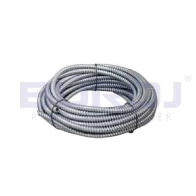 ماسورة حديد مرنة من أي تي سي سي - مقاس 1/2 بوصة - بطول 30 متر