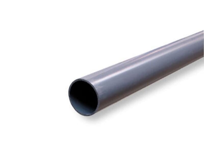 ALMUNIF PIPES- UPVC Conduit-3/4Inch-Sch80- 6m- Gray