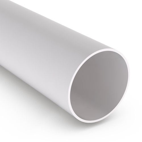 Pipe size 110 mm - thickness 5.3 mm - white from Bahraini