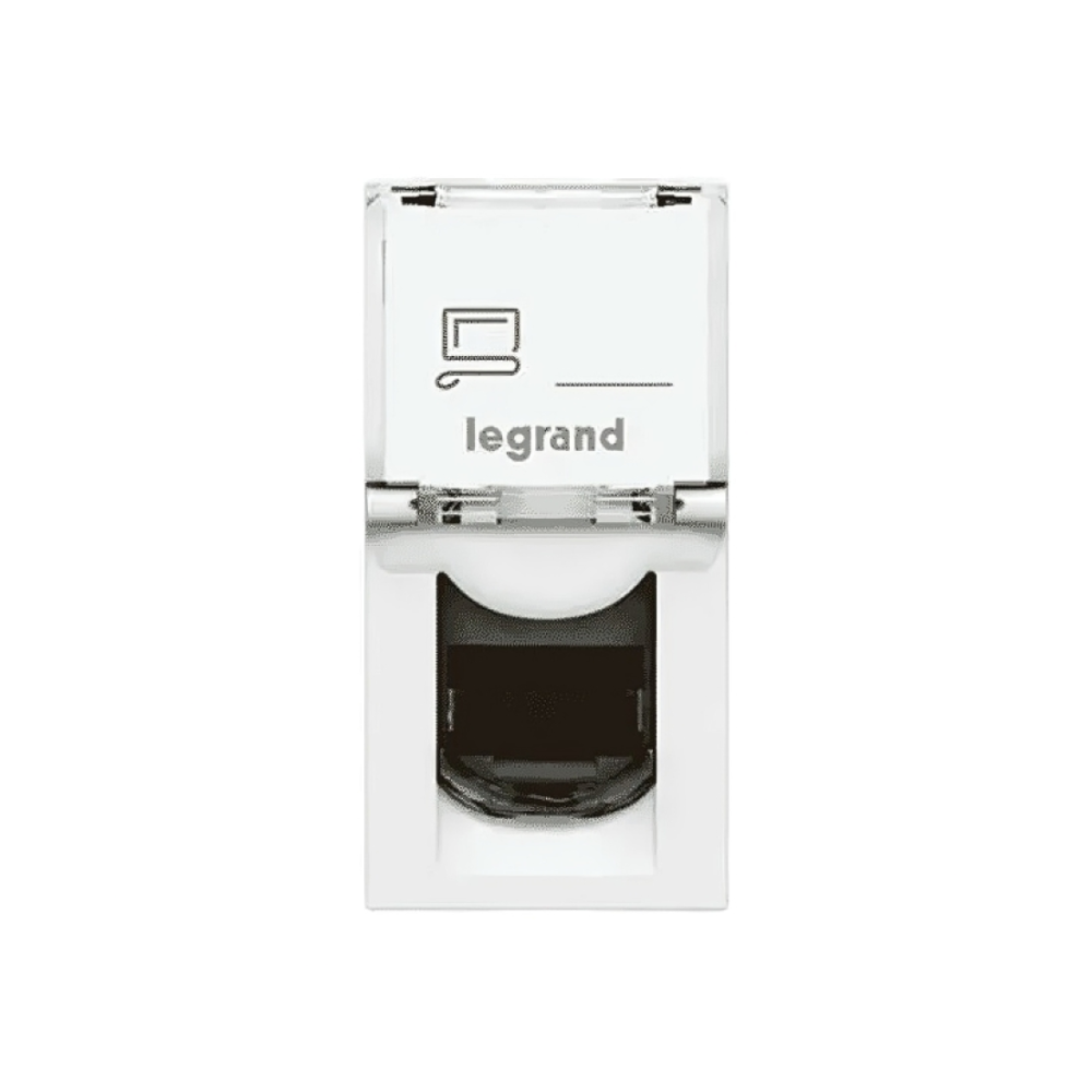 فيش انترنت أرتيور من ليجراند - موديول 1 - 8 جهات - RG45-CAT6