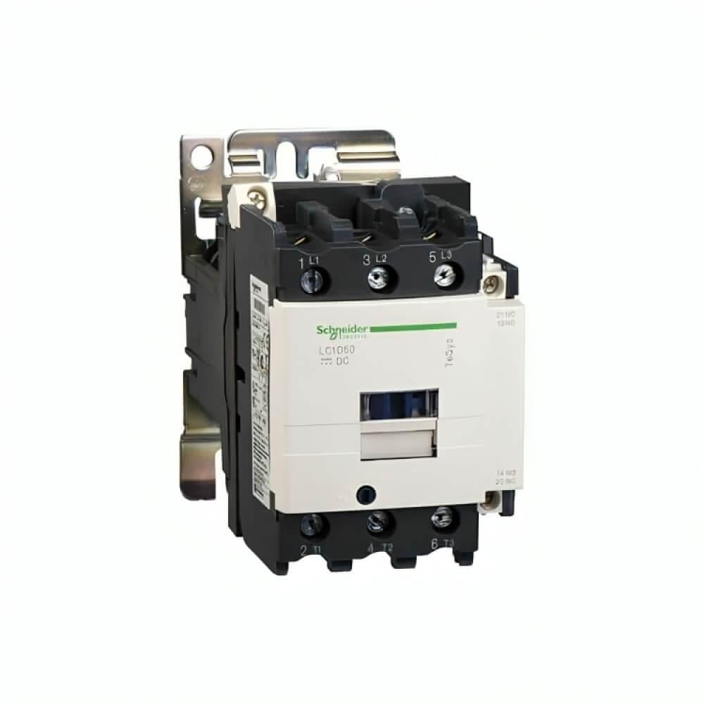 كونتاكتور شنايدر ثلاثي القطب - 440 فولت حد اقصى - 50 امبير - TeSys D contactor LC1D50M