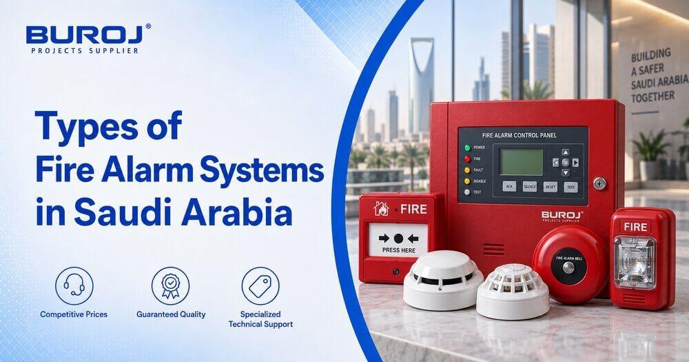Types of Fire Alarm Systems