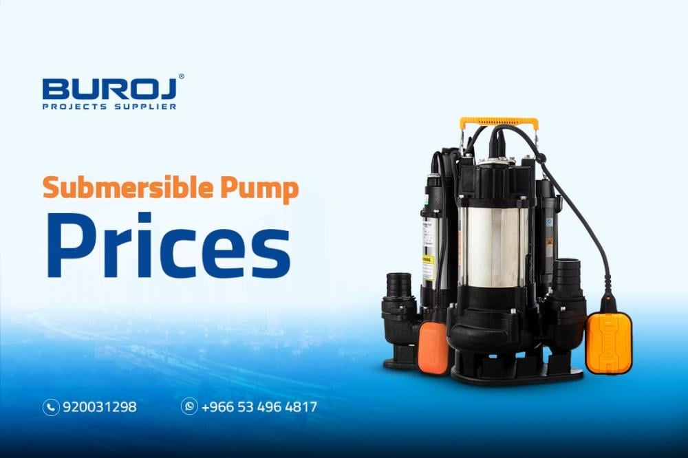Submersible Pumps Price in Saudi Arabia