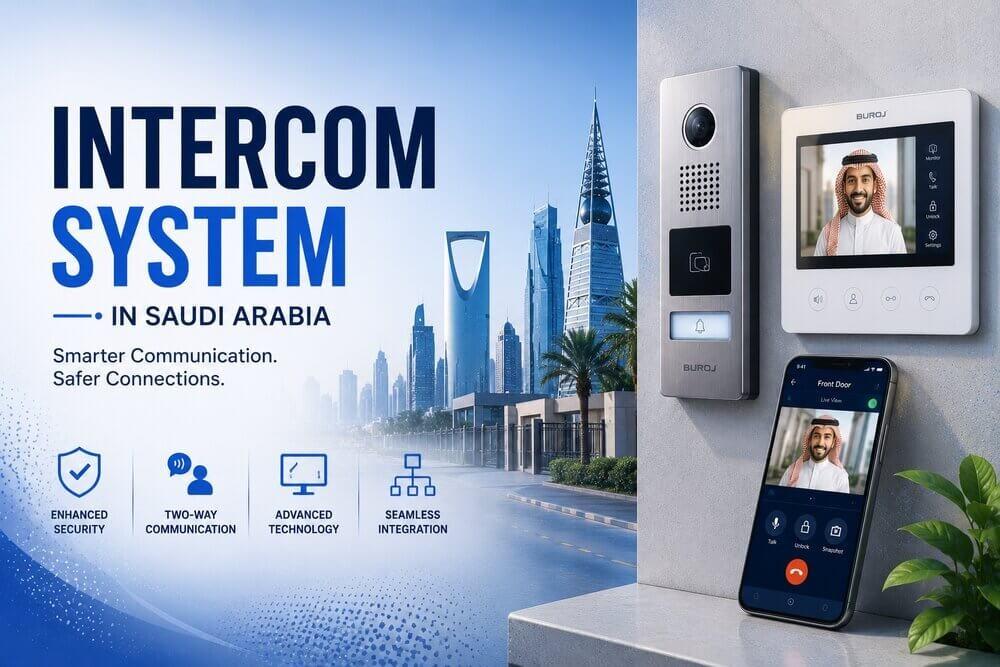 Intercom System in Saudi Arabia