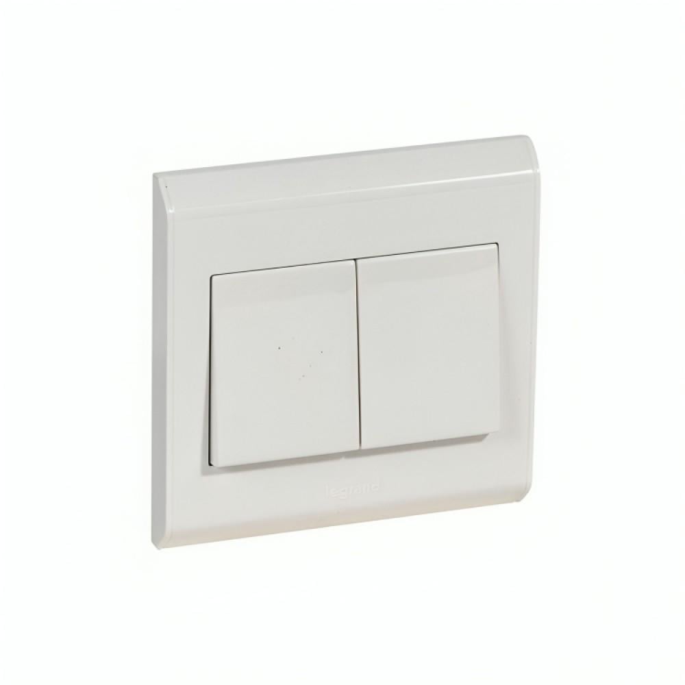 Legrand wide socket switch 16 amp (Blanco S)