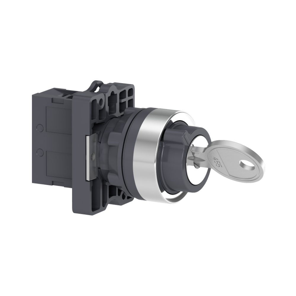 Schneider-Selector Switch-1 Position- with Key-22mm