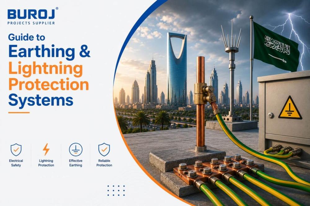 Earthing Installation & Lightning Protection